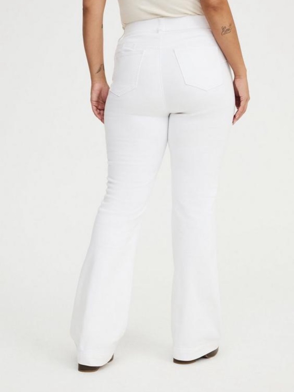 Torrid Bombshell High-Rise Flare Jeans - Picture 3 of 11
